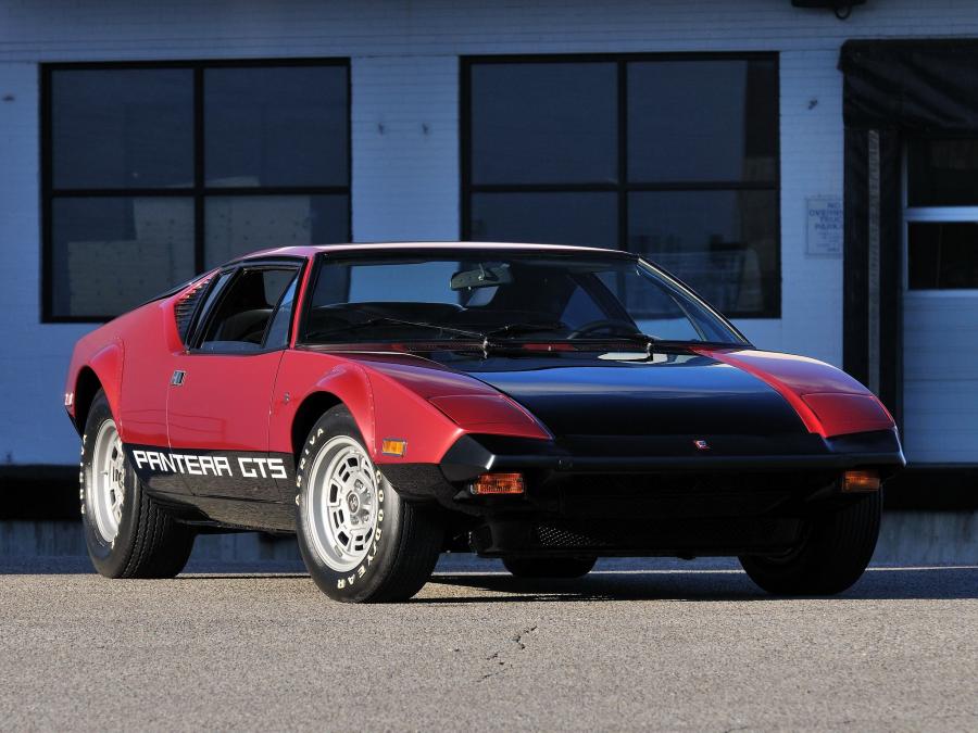  De Tomaso Pantera GTS 1974 года  (US) (фото 14 из 20)